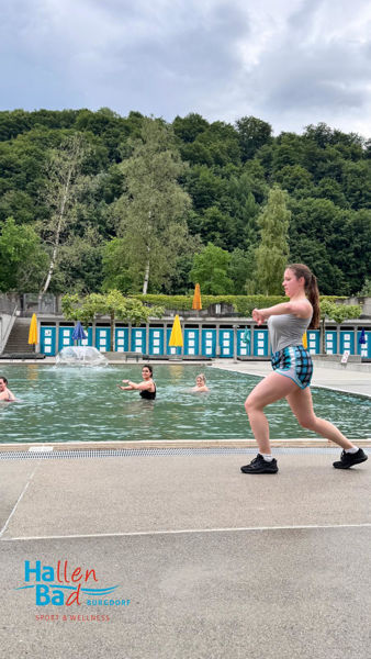 Bild von Aqua-Zumba