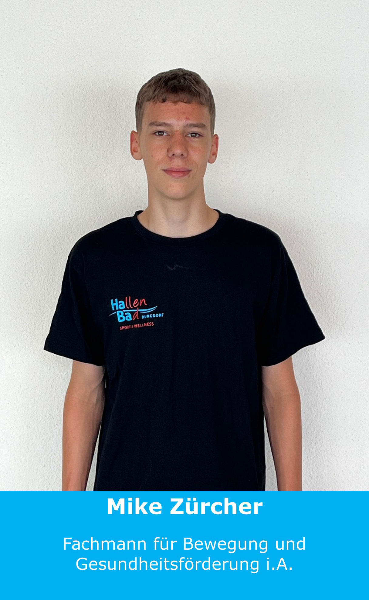 Mike Züricher (Lehrling Fitness)