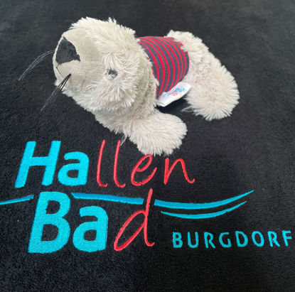 Bild von Plüschtier Fridolin klein